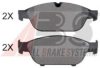 A.B.S. 37864 OE Brake Pad Set, disc brake